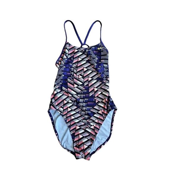 Nike Rift Cut One-piece Swimsuit Women's Size 6 - Picture 1 of 3